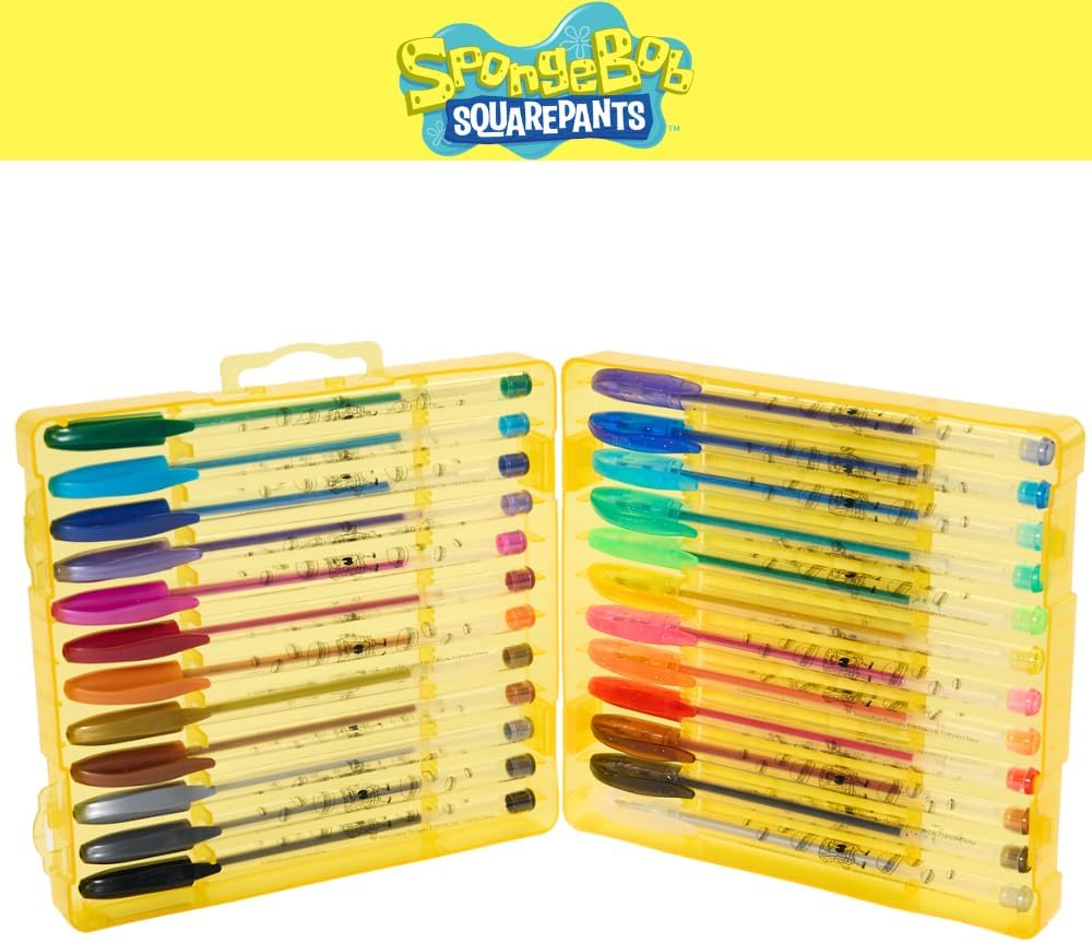 Juego de bolígrafos de gel