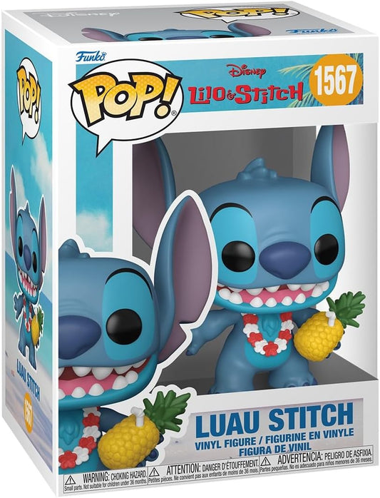 Funko Pop Disney: Lilo and Stitch