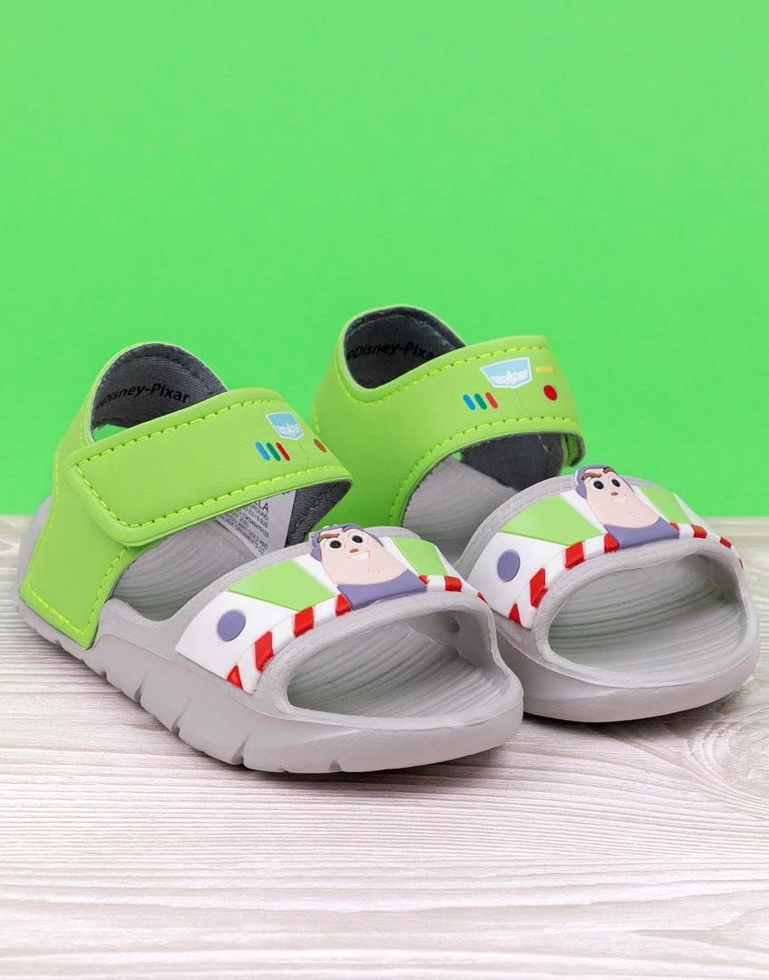 Disney Toy Story Buzz Lightyear - Sandalias para niños