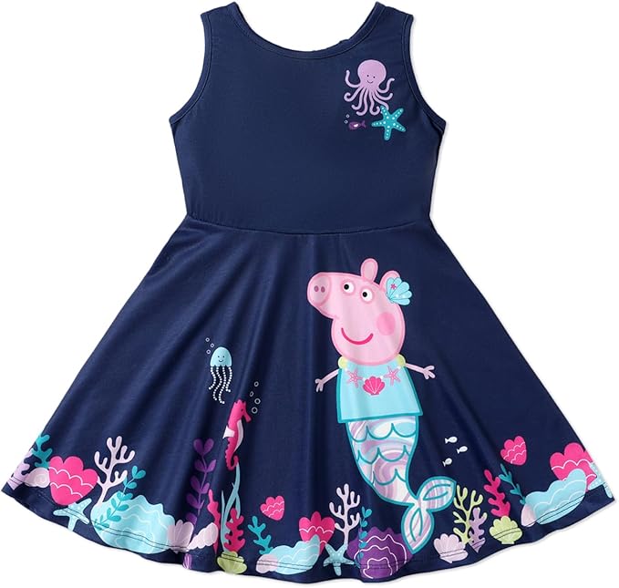 Peppa Pig Vestidos para niña pequeña