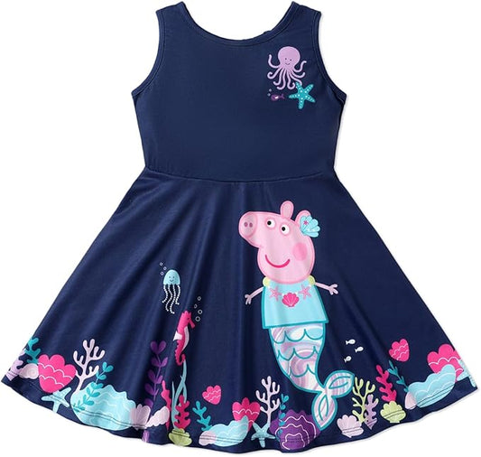 Peppa Pig Vestidos para niña pequeña