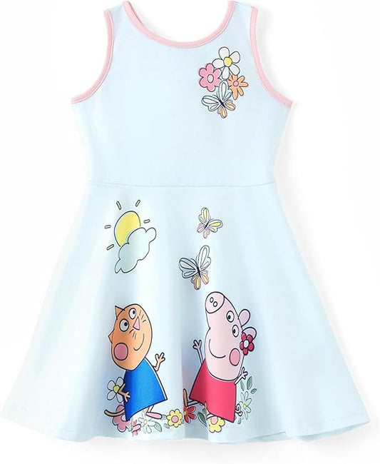 Peppa Pig Vestidos para niña pequeña
