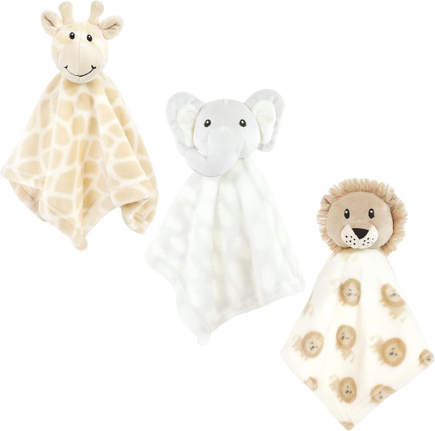 Hudson Baby Manta unisex de seguridad, paquete de 3