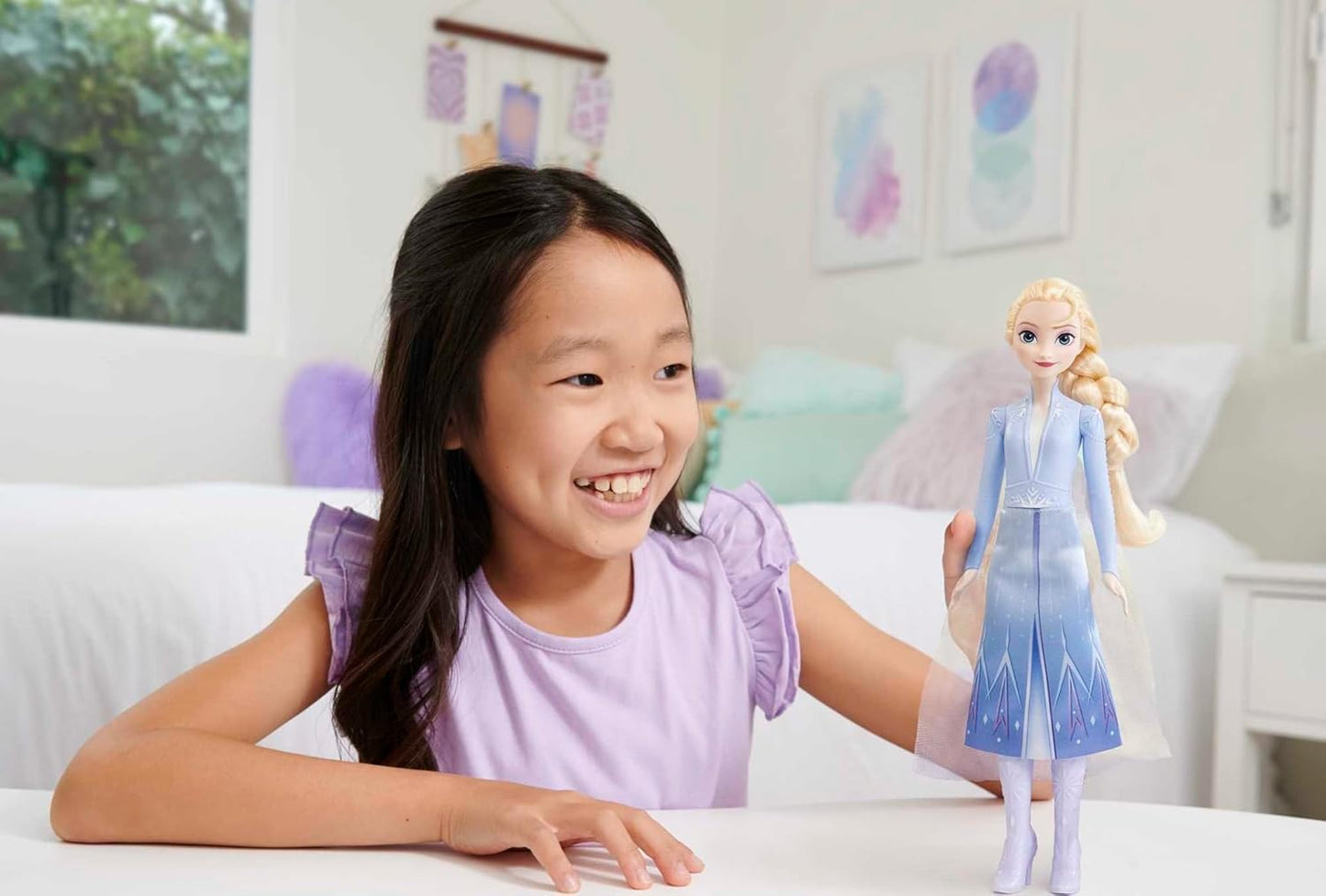 Mattel Disney Frozen Toys, muñeca Elsa