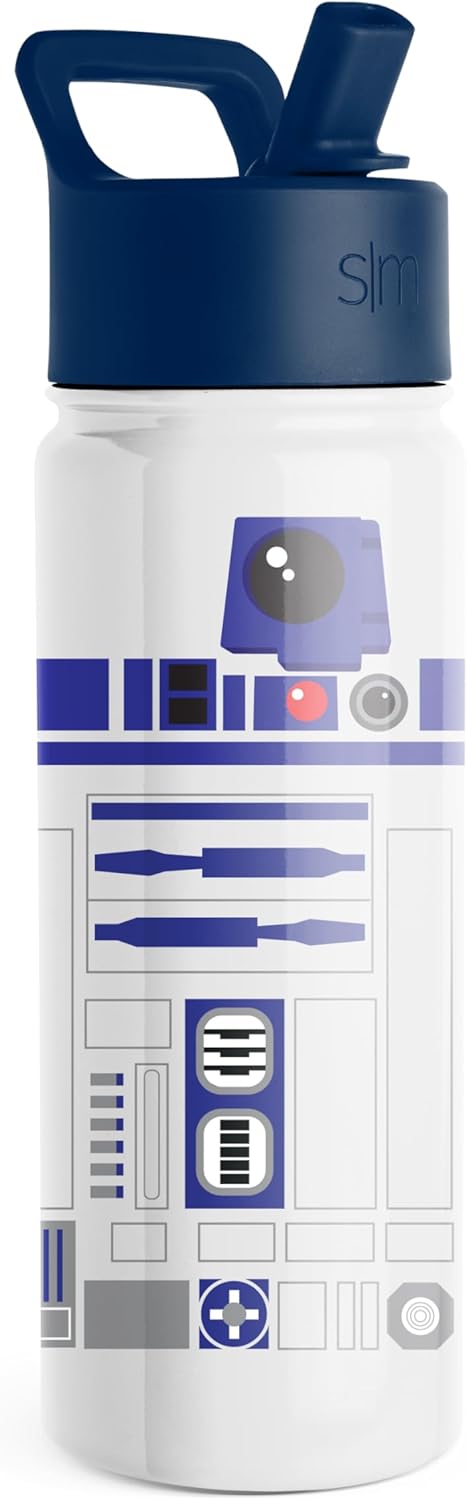 Simple Modern - Botella de agua Star Wars de acero inoxidable