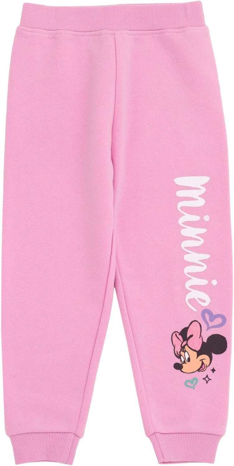  Minnie Mouse Disney Conjunto de sudadera y pantalones