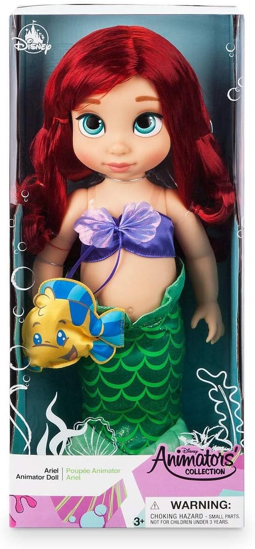 Disney Store - Muñeca Ariel 16 pulgadas