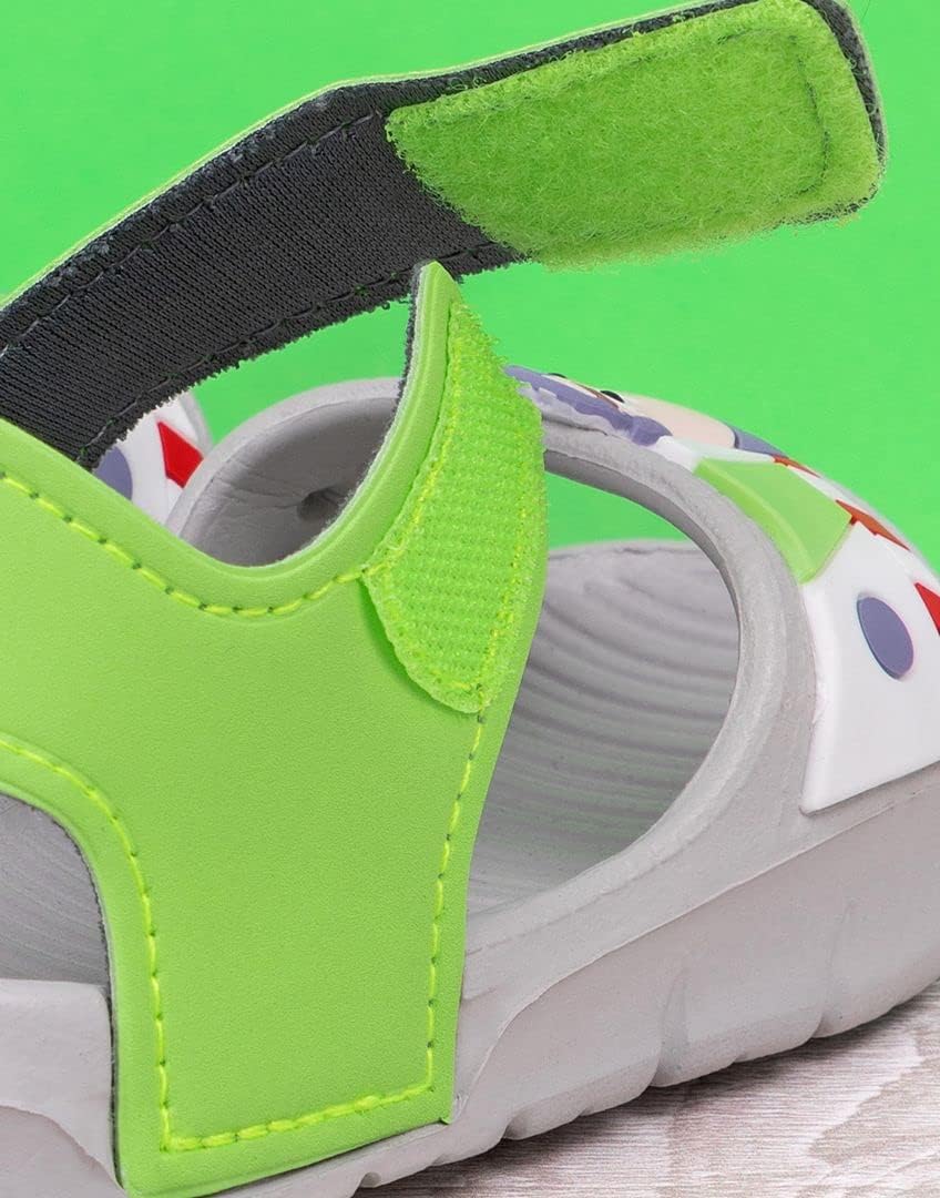 Disney Toy Story Buzz Lightyear - Sandalias para niños