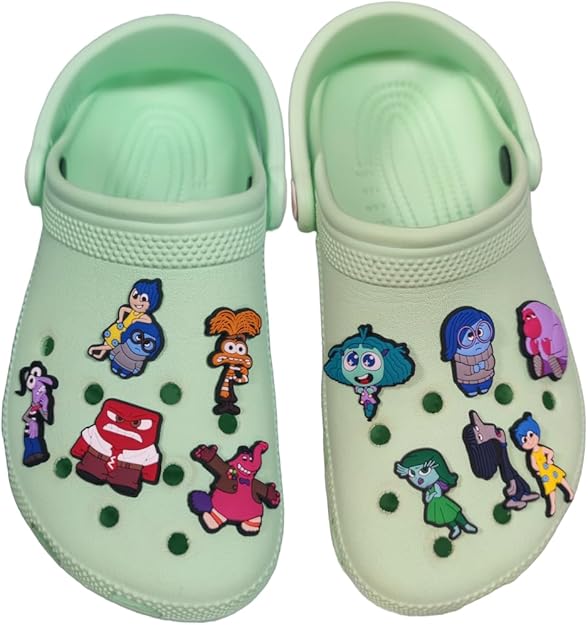 11 dijes de zapatos Inside Out (SIN LICENCIA)