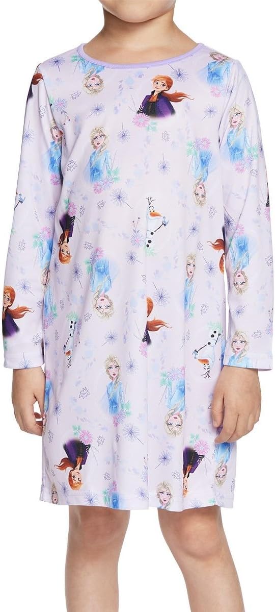 Disney Paquete de 3 camisones para niñas