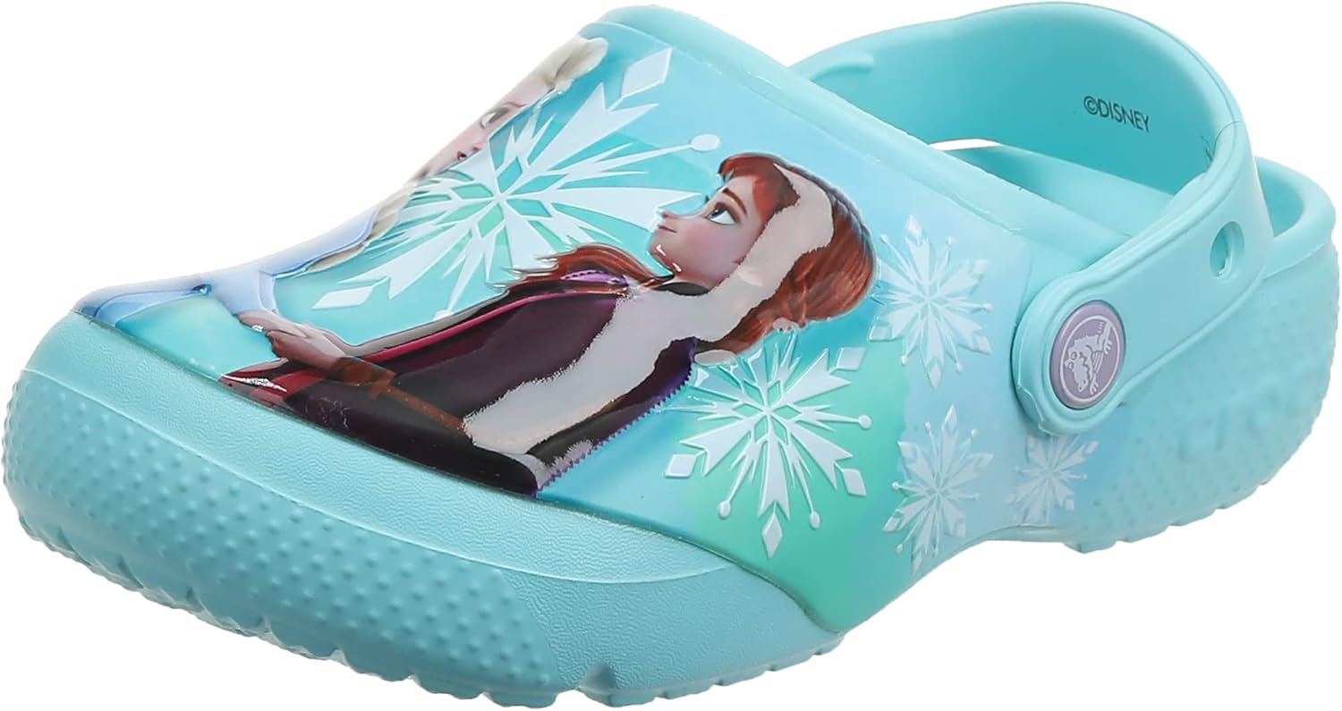 Crocs Zueco Frozen 2 