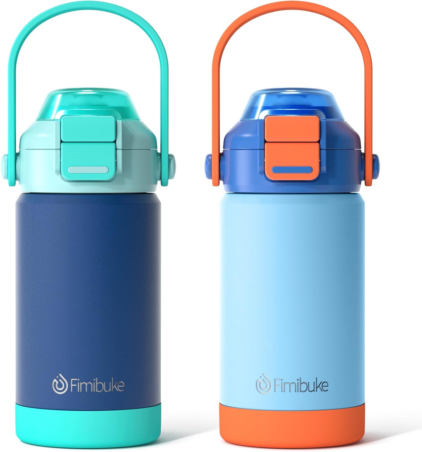 Pack Fimibuke 2 Botella de agua, acero inoxidable 14onz