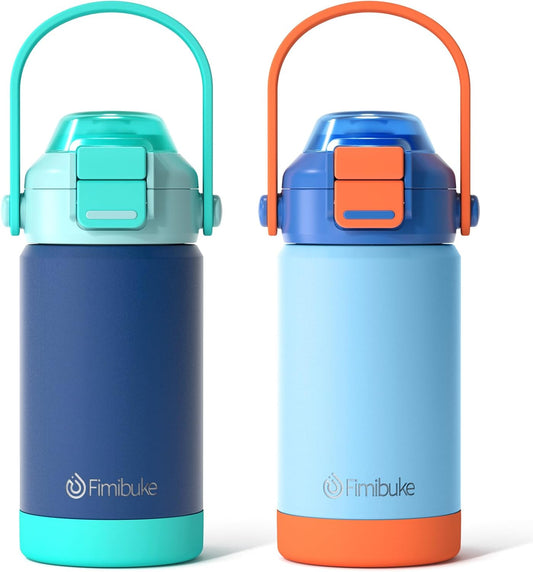 Pack Fimibuke 2 Botella de agua, acero inoxidable 14onz