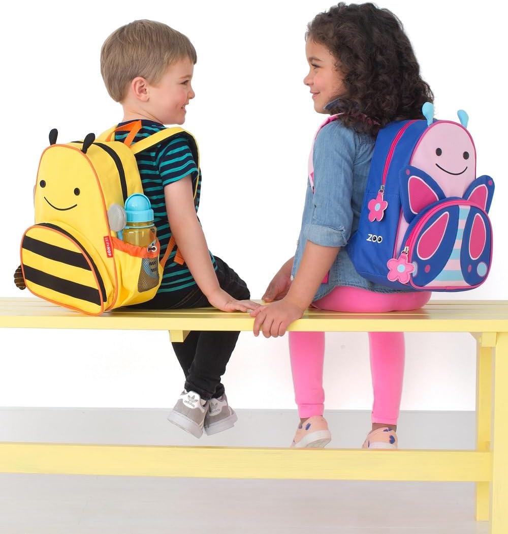 Skip Hop - Mochila para preescolar, colección Zoo Mariposa 12" Pulgadas 