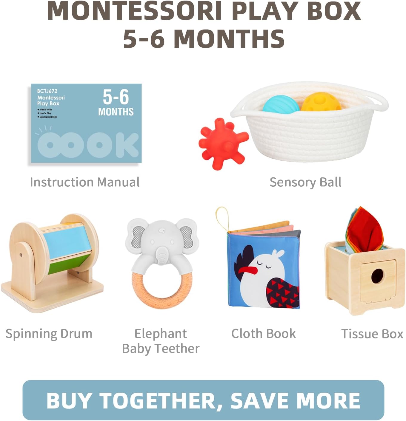 Kit de Juguetes Montessori