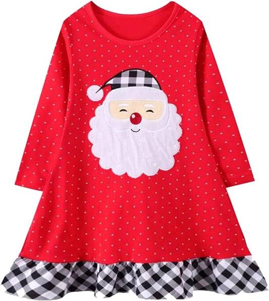 Hileelang Vestido de Navidad