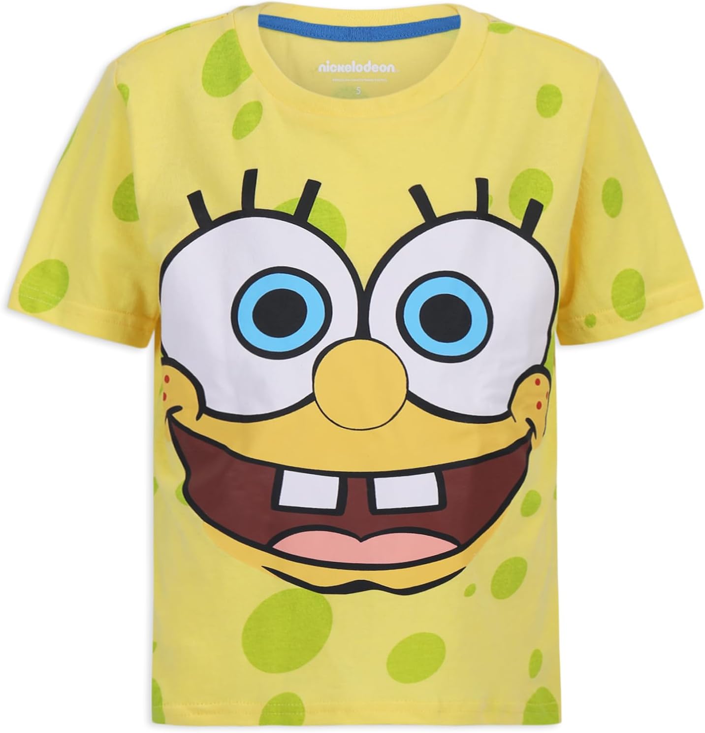 Bob Esponja  Paquete de 4 camisetas