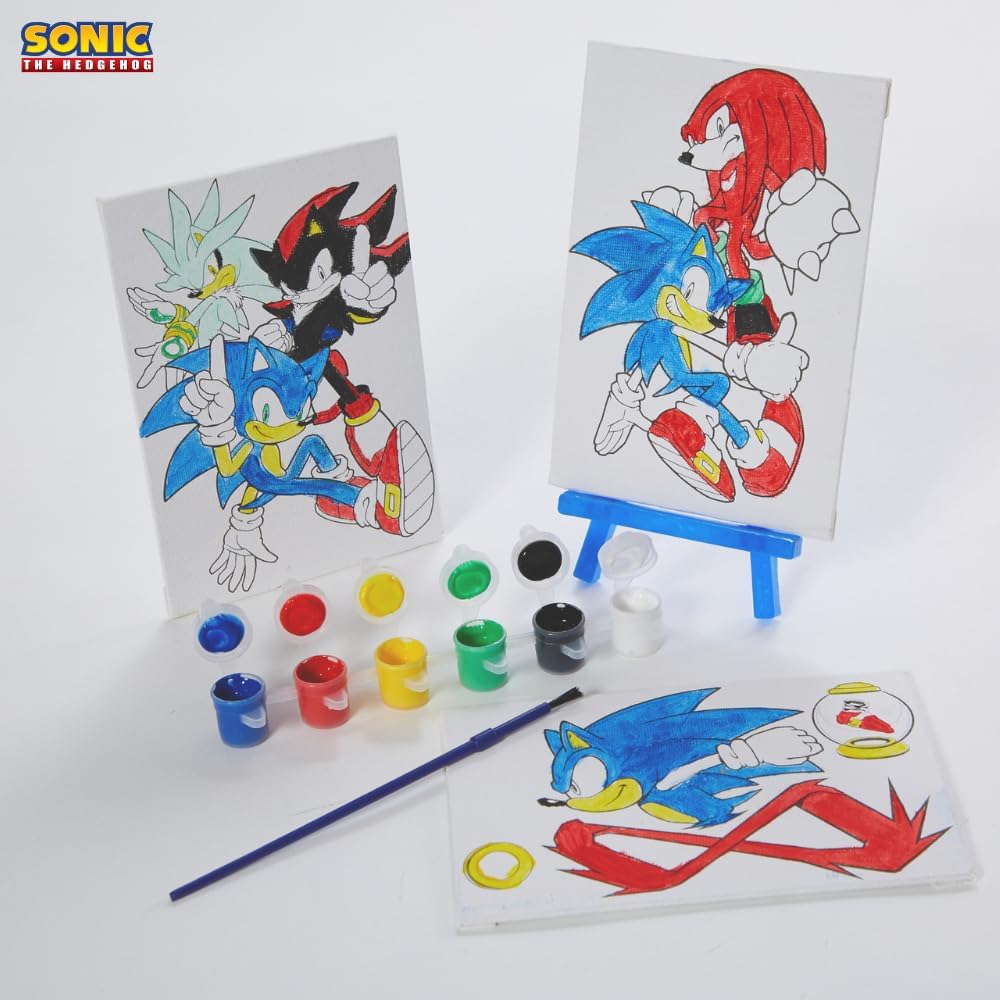 Sonic The Hedgehog - Juego de pintura