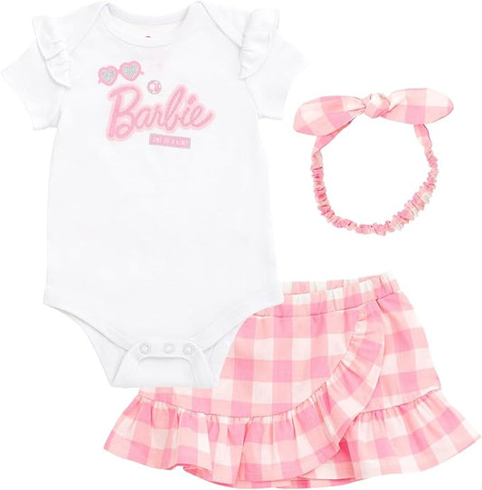 Barbie Conjunto de 3 piezas
