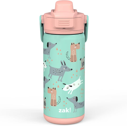 Zak Botella aislada, acero inoxidable, 14 onzas
