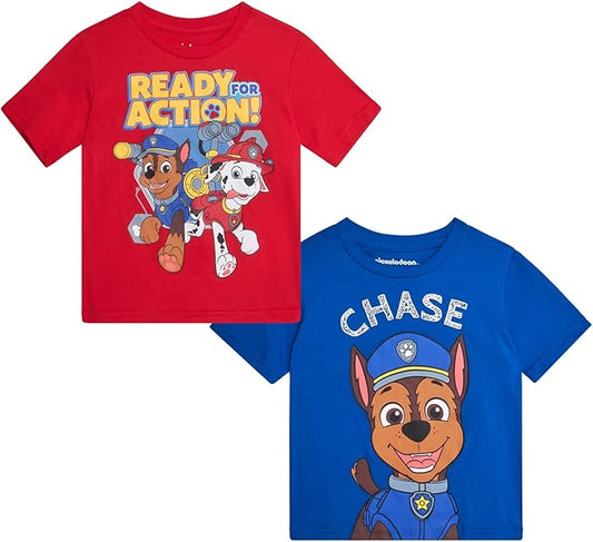 Nickelodeon Camisetas gráficas, paquete de 2