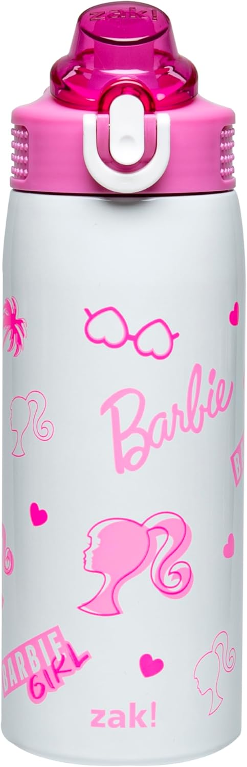 Zak Designs botella de agua de acero inoxidable de 19 onzas