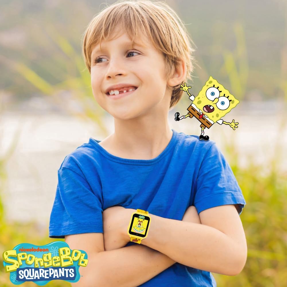 Bob Esponja Reloj inteligente con pantalla LED