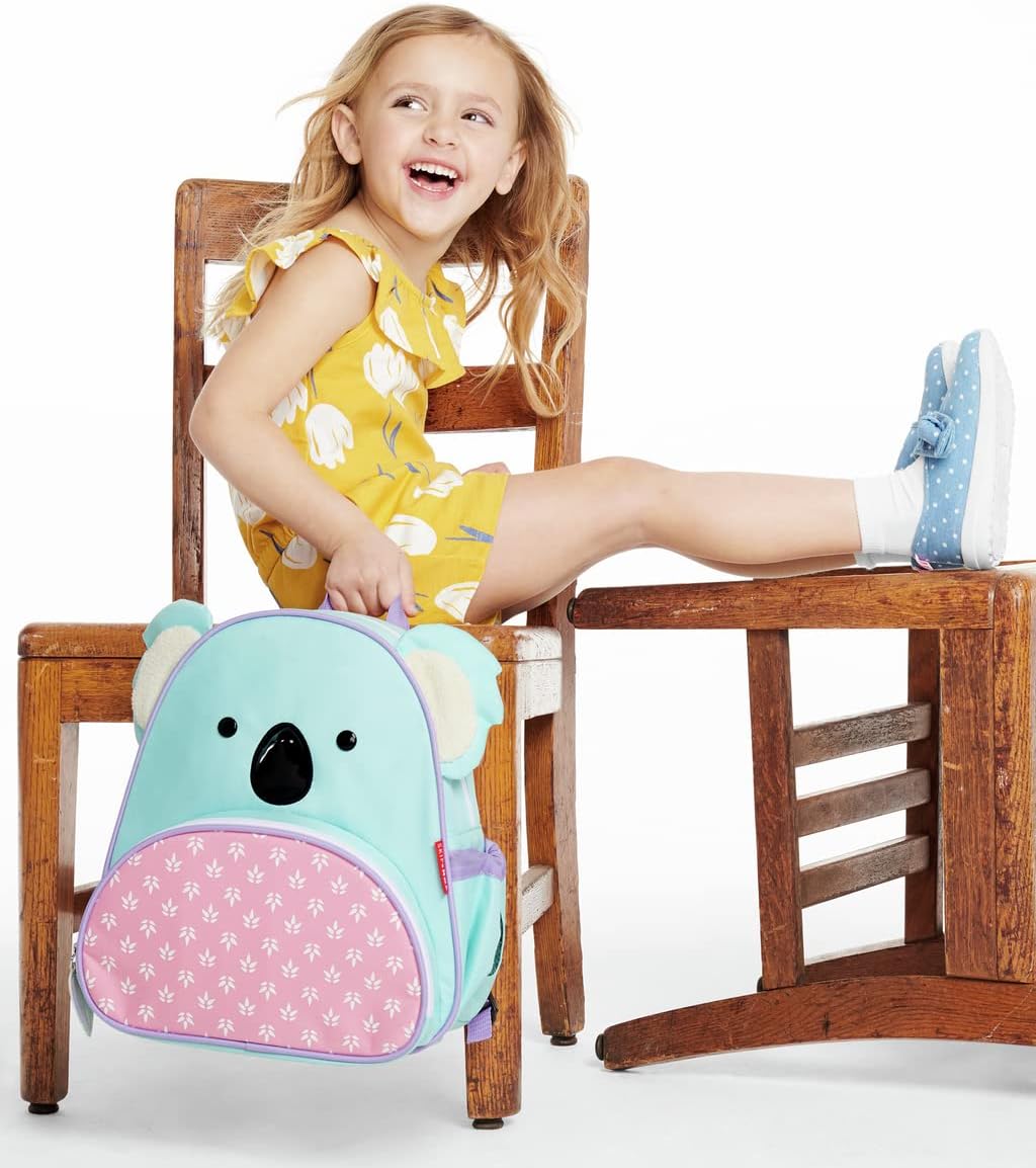 Skip Hop - Mochila para preescolar, colección Zoo 12"Pulgadas 