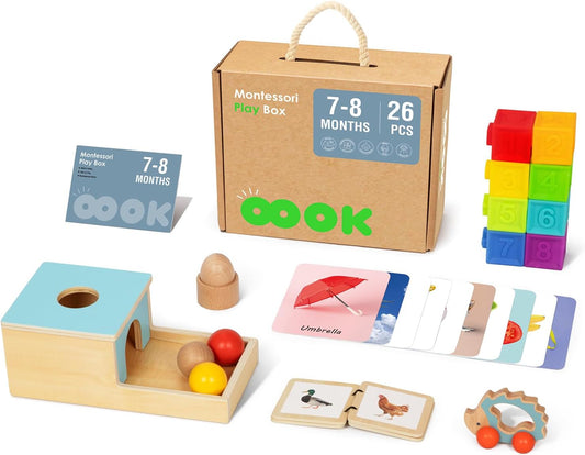 Kit de Juguetes Montessori