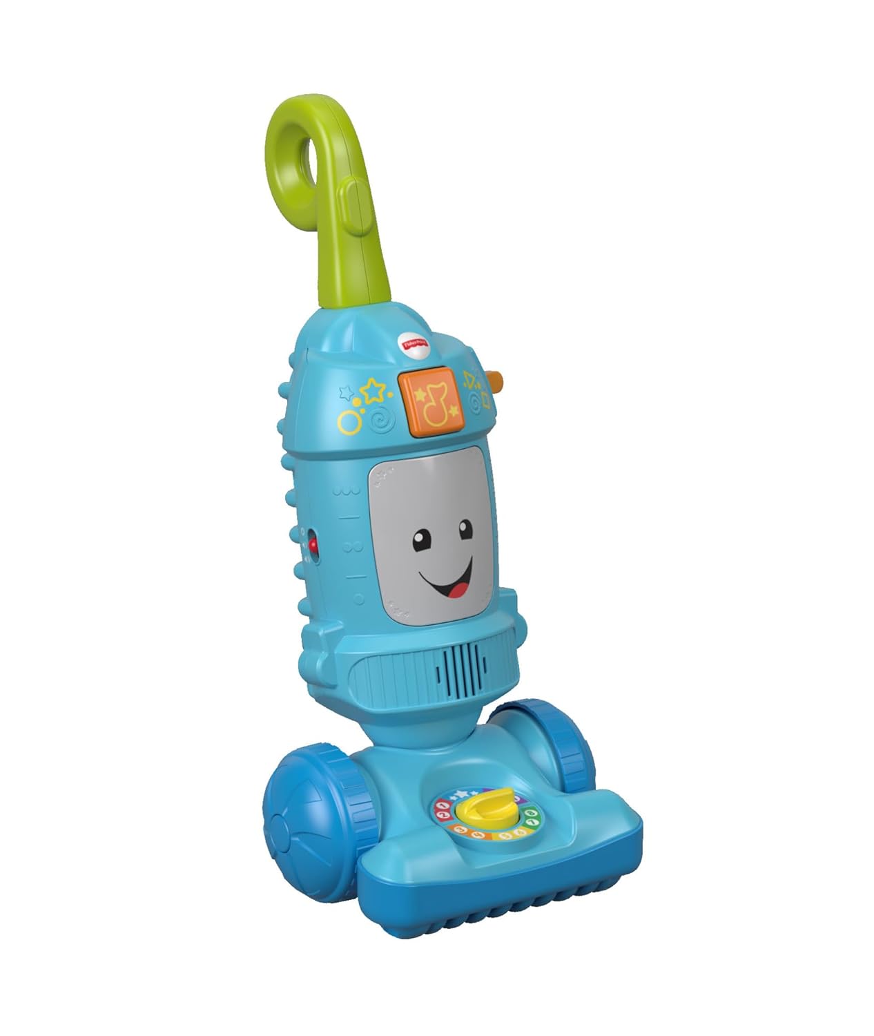 Fisher-Price - Aspiradora de juguete de la serie Laugh & Learn