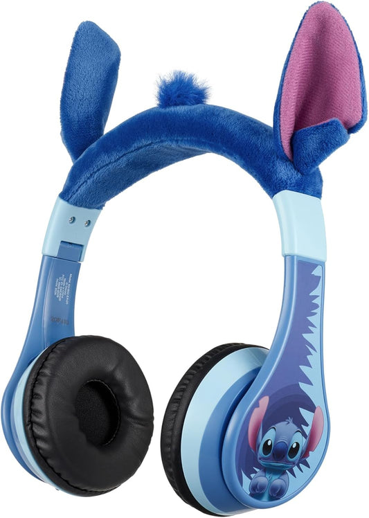 Disney Stitch - Auriculares Bluetooth inalámbricos