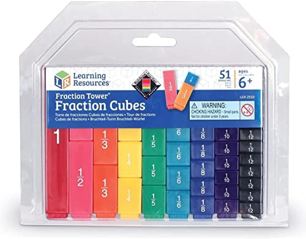 Cubos de fracciones