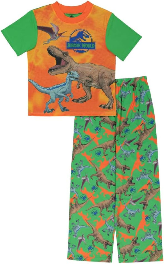 Jurassic World Conjunto de pijama