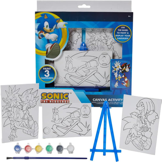 Sonic The Hedgehog - Juego de pintura