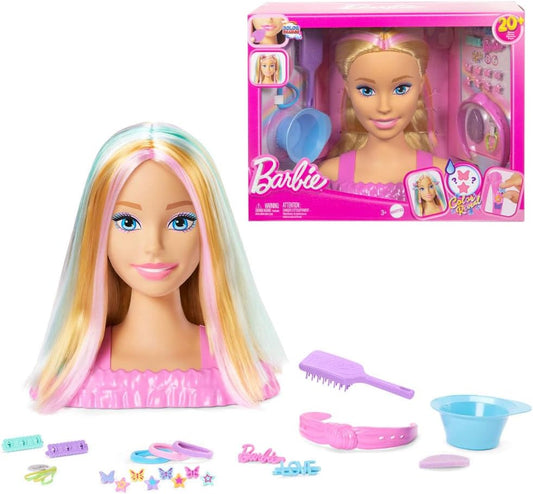Barbie Cabeza de peinado de muñeca