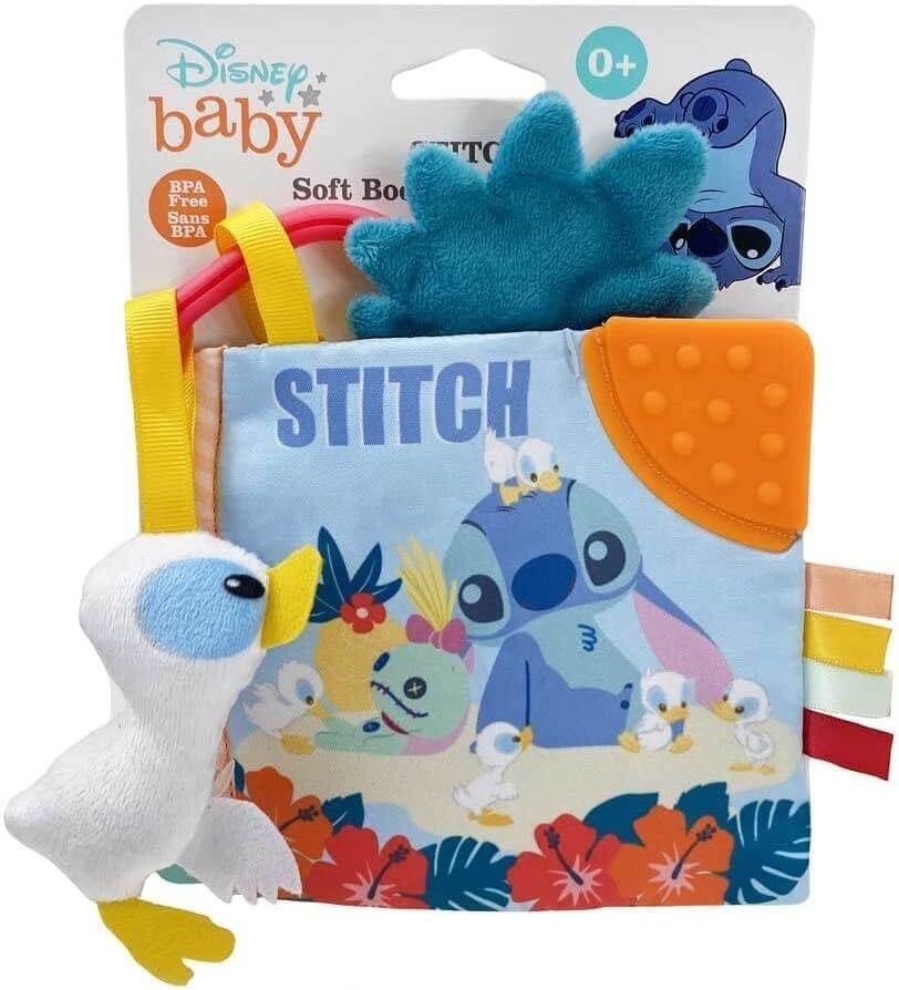 Disney Baby libro suave Stitch