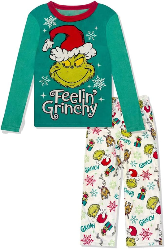 Dr. Seuss GRINCH - Pijama de Navidad
