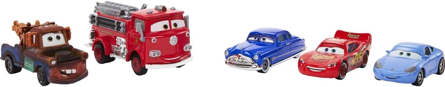 Mattel Disney y Pixar Cars Vehículo de 5