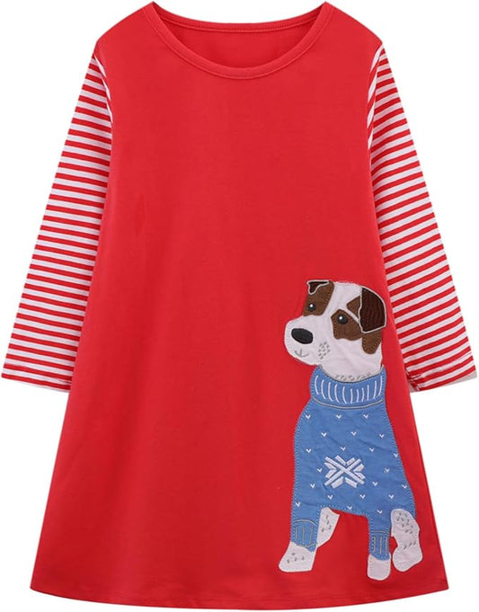 Hileelang Vestido de Navidad