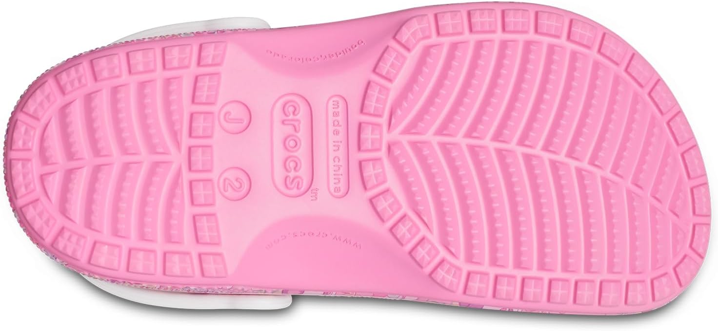 Crocs Zuecos clásicos de Hello Kitty