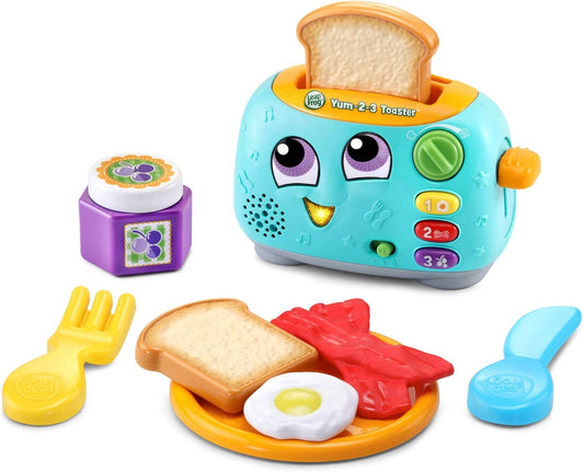 LeapFrog Tostadora Yum-2-3 Sonidos