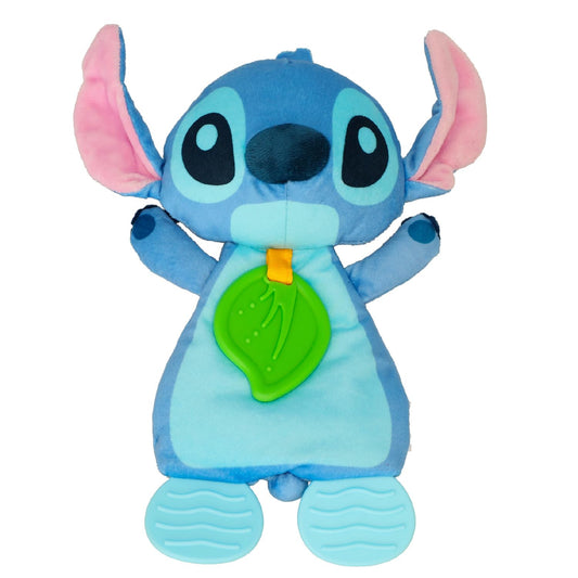 Disney Baby's Lilo and Stitch - Juguete sensorial de peluche y mordedor arrugado