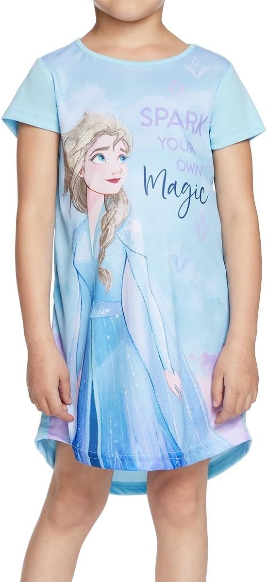 Disney Paquete de 3 camisones para niñas