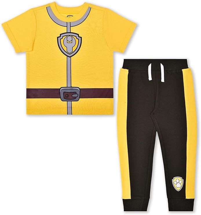 Nickelodeon Paw Patrol Conjunto de camiseta y pantalones