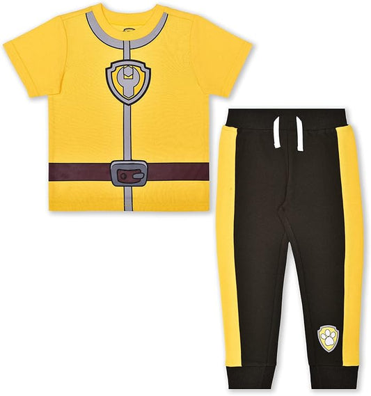 Nickelodeon Paw Patrol Conjunto de camiseta y pantalones