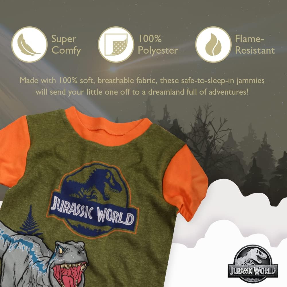 Jurassic World Conjunto de pijama Dinosaurio