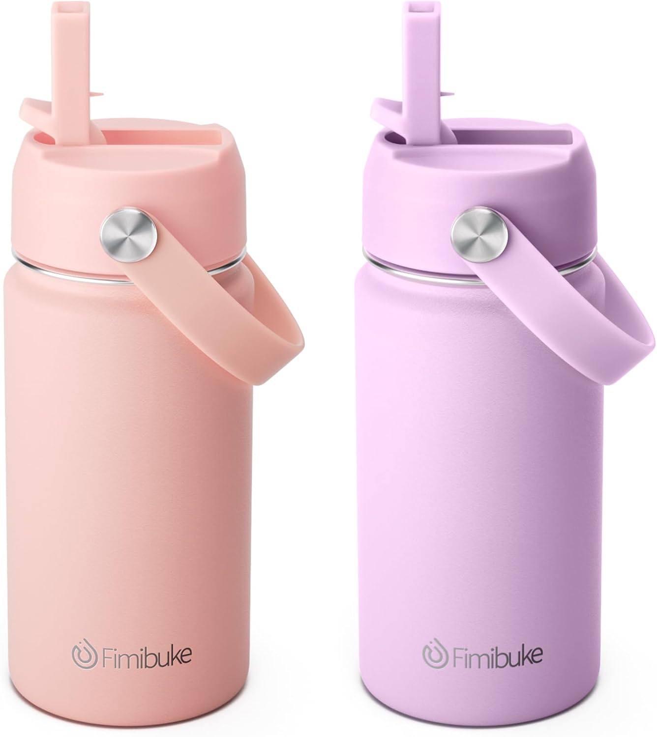 Pack Fimibuke 2 Botella de agua, acero inoxidable 14onz