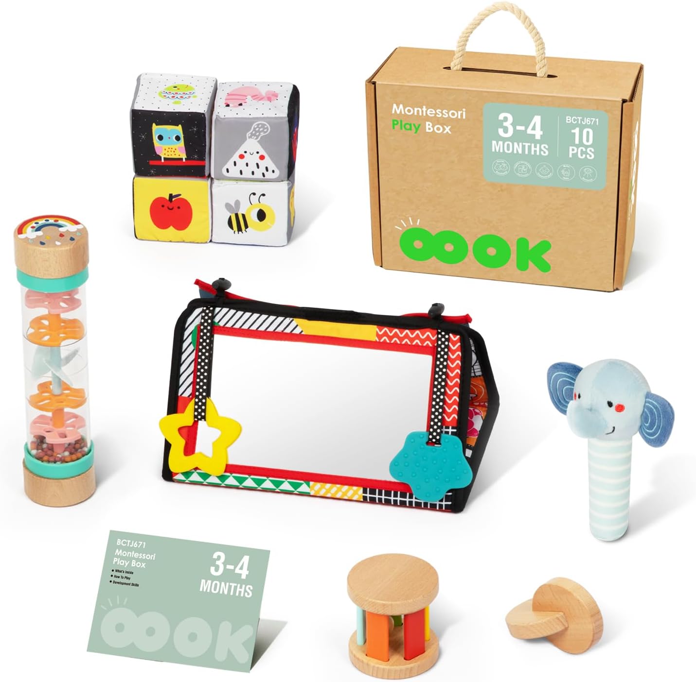 Kit de Juguetes Montessori 