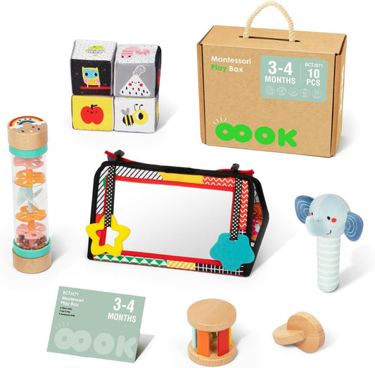 Kit de Juguetes Montessori 