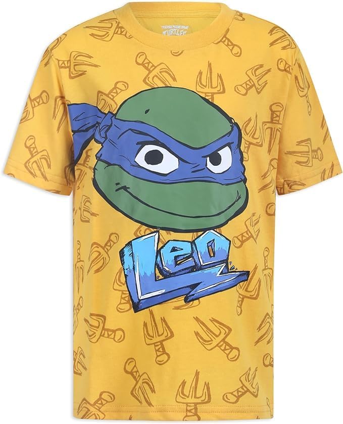 Ninja Turtles - Paquete de 4 camisetas